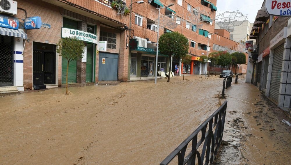 Inundaciones Arganda del Rey Vinresa Poceros Madrid