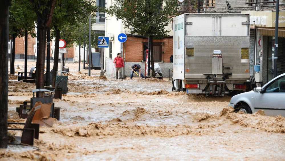 Nueva Dana en España con fuertes lluvias torrenciales, posibilidad de inundaciones poceros en Madrid Vinresa