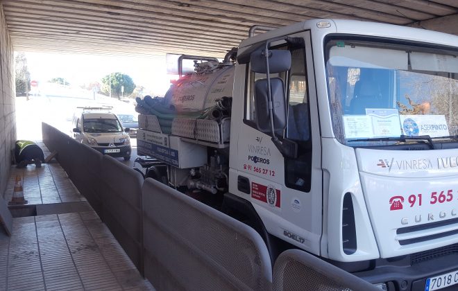 Vinresa Poceros Madrid Camiones de Pocería Obras